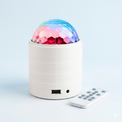 Projecteur Galaxie LED Bluetooth | Étoiles & Lune | Techmenta