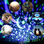 Projecteur Galaxie LED Bluetooth | Étoiles & Lune | Techmenta