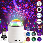 Projecteur Galaxie LED Bluetooth | Étoiles & Lune | Techmenta